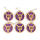 "Trans Revolution” Tree Decorations – Handmade Upcycling Ornaments