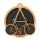 Baumschmuck “Bike Anarchy” - handgemachte Upcycling-Deko