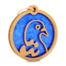 “Pigeon” Tree Decorations – Handmade Upcycling Ornaments