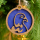Baumschmuck “Taube” - handgemachte Upcycling-Deko