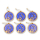 Baumschmuck “Taube” - handgemachte Upcycling-Deko