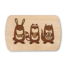 Frühstücksbrettchen “We ♥ the...