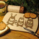 Frühstücksbrettchen “We ♥ the...