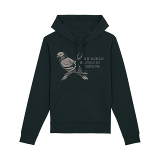 Taube (the world belongs to everyone) - Kapuzenpullover - medium fit
