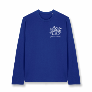 Solidarity-Longsleeve "Citizen Asylum" - large/loose cut