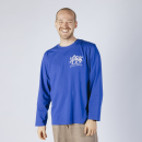Soli-Langarmshirt Bürger*innenasyl - groß /gerader Schnitt