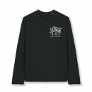 Soli-Langarmshirt Bürger*innenasyl - groß /gerader Schnitt