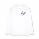 Solidarity-Longsleeve "Citizen Asylum" - large/loose cut