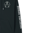 Total Liberation Ⓐ (Human Liberation - Animal Liberation)  - Kapuzenjacke - medium fit