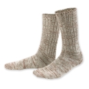 Basic - knitted socks ("autumn morning")