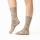 Basic - knitted socks ("autumn morning")