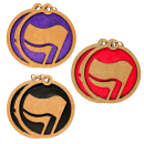 “Antifa” Tree Decorations – Handmade...