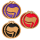 Baumschmuck “Antifa” - handgemachte Upcycling-Deko