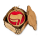 “Antifa” Tree Decorations – Handmade Recycled Ornaments