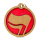 “Antifa” Tree Decorations – Handmade Recycled Ornaments