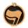 “Antifa” Tree Decorations – Handmade Recycled Ornaments