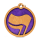 “Antifa” Tree Decorations – Handmade Recycled Ornaments