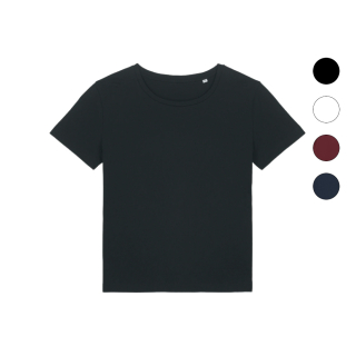 Basic - T-Shirt - mittlere Passform