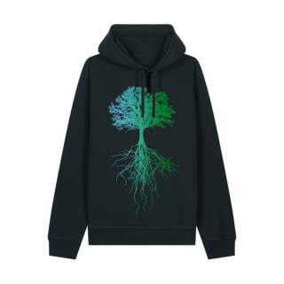 Deep roots - Kapuzenpullover - medium fit