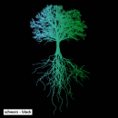 Deep roots - Kapuzenpullover - medium fit