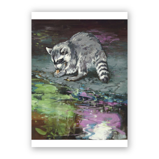 Poster Lichter II | Hartmut Kiewert