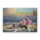 Postkarte Sand III | Hartmut Kiewert