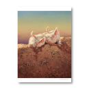 Poster Auf dem Hügel | Hartmut Kiewert