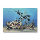 Poster Versenkung I | Hartmut Kiewert