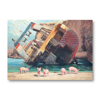 Poster Beach III | Hartmut Kiewert
