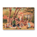 Poster Kleines Picknick IV | Hartmut Kiewert
