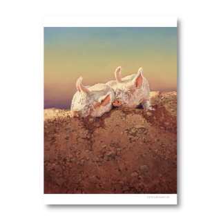 Postcard On the Hill | Hartmut Kiewert