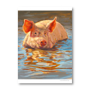 Postcard Bath IV | Hartmut Kiewert