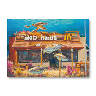 Postcard Flood II | Hartmut Kiewert