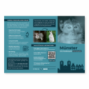 Flyer “Münster - Hochburg der Tierversuche”