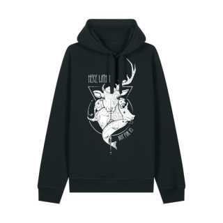 Here With Us - Hoodie - medium fit
