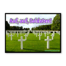 Sticker “Auf, auf, Soldaten!” (10x)