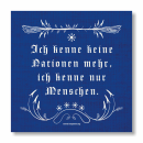 Sticker “Ich kenne keine Nationen mehr”
