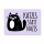 Sticker “Katzis statt Nazis” (10x)