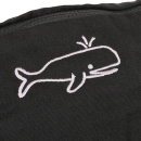 Hip Bag (embroidered) | Whale (blue yarn)