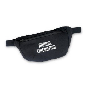 Bauchtasche (bestickt) | Animal Liberation