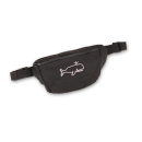 Bauchtasche (bestickt) | Wal (fliedernes Garn)