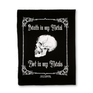 Aufnäher - Death in my Metal