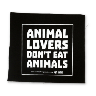 Animal Lovers - Aufnäher