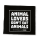 Animal Lovers - Aufnäher