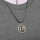 Necklace “Fist–Paw–Star”