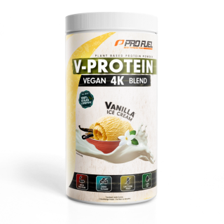 Veganes Proteinpulver - Vanilla Ice Cream