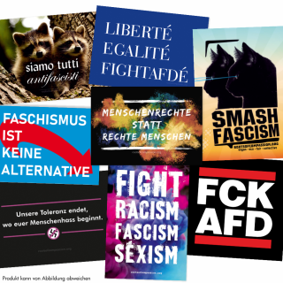 Anti-Right-Wing Sticker Pack