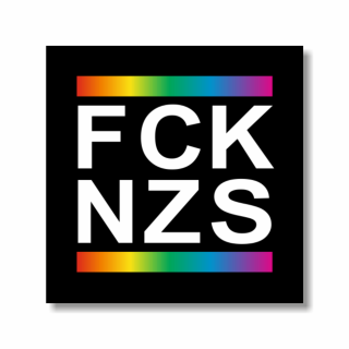Sticker "FCK NZS" (10x)