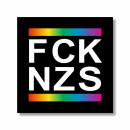 Sticker "FCK NZS" (10x)