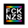 Sticker "FCK NZS" (10x)